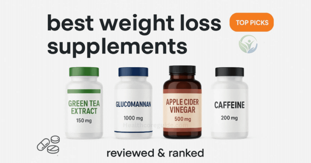 best weight loss supplements 2026 featured image