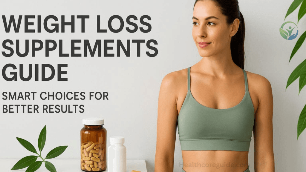 weight loss supplements guide
