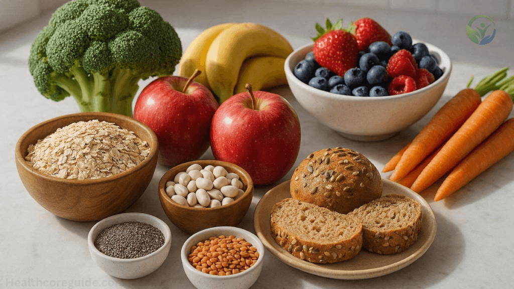 fiber rich foods for gut health