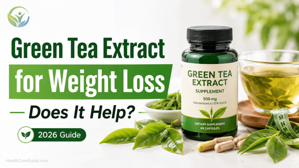 green tea extract supplement