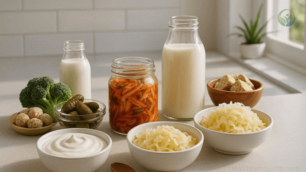 probiotic foods for gut health