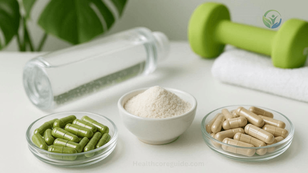types of weight loss supplements