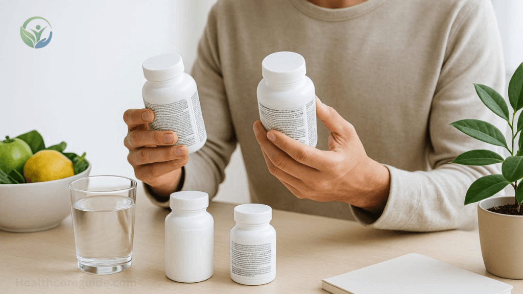 how to choose weight loss supplements