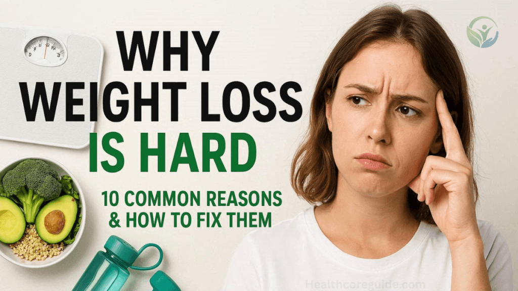 why weight loss is hard