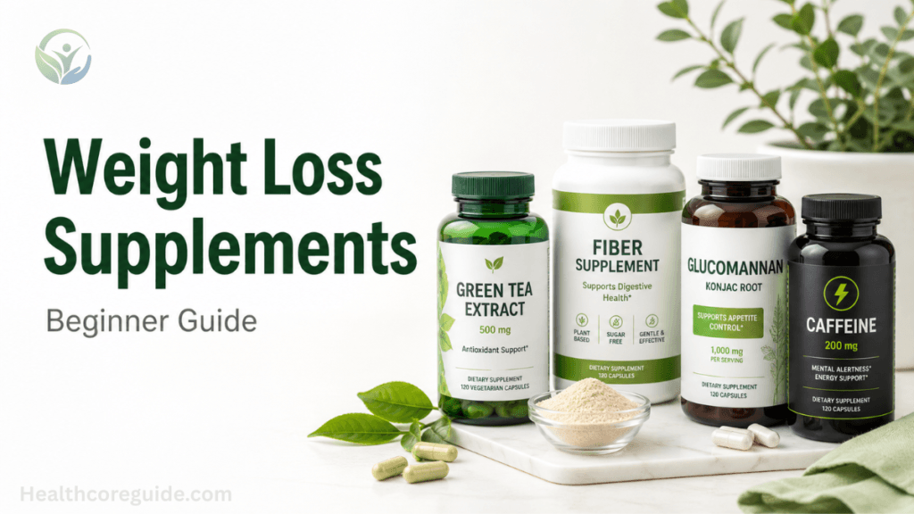 weight loss supplements for beginners