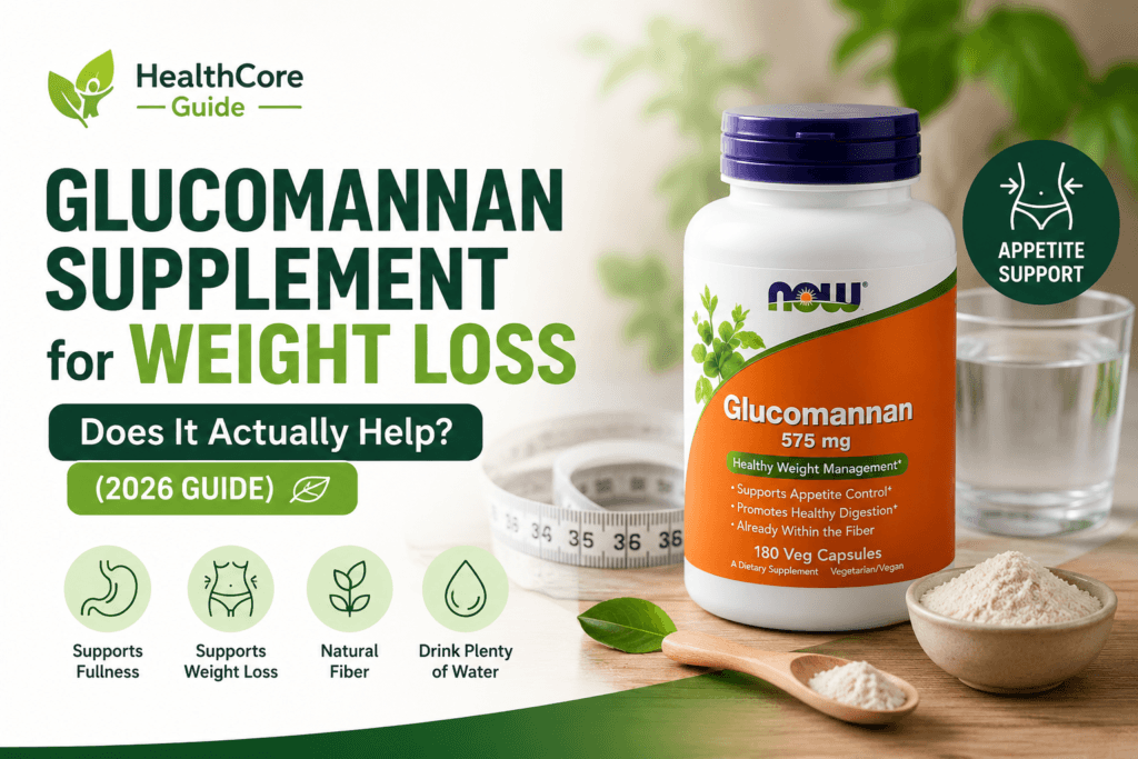 glucomannan supplement for weight loss